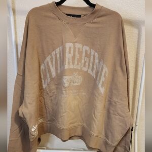 Civil Regime Crewneck Hoodie